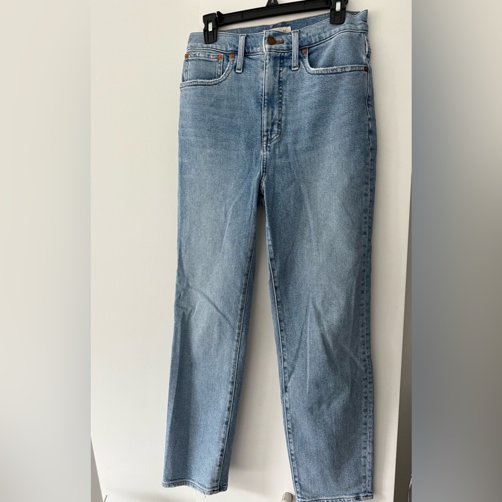 Madewell Mom Jeans Size 28